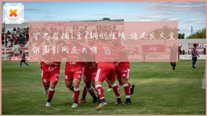 宁忠岩摘1金2铜创佳绩 俏皮发文金饼圆引网友共鸣